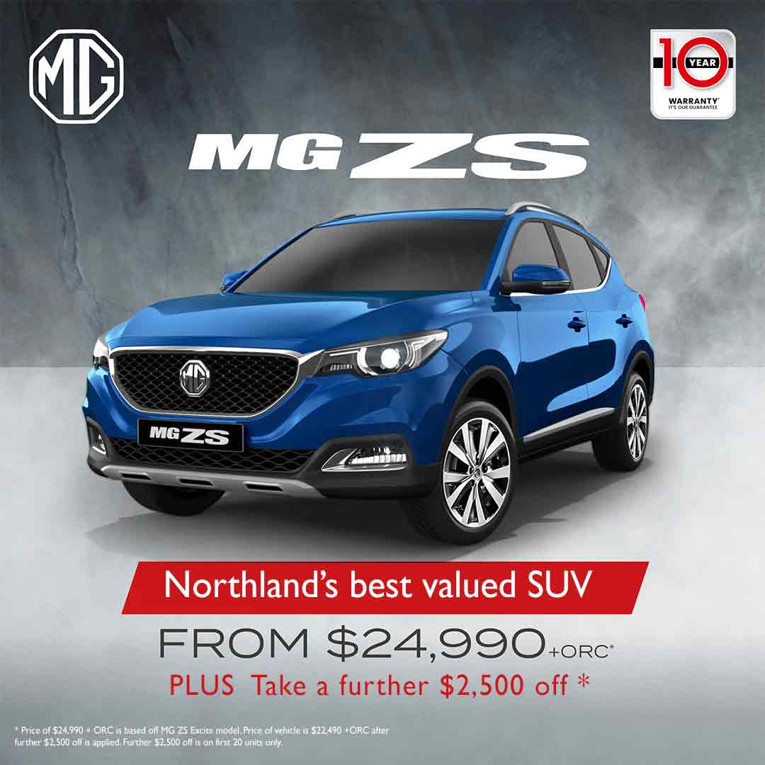 MG ZS